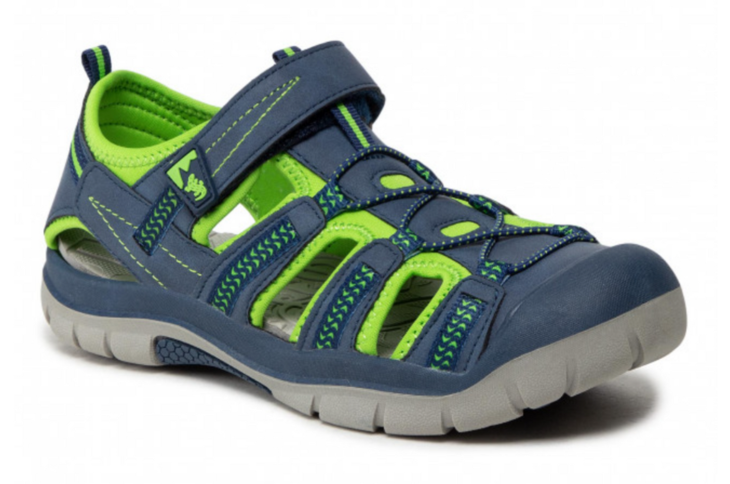 Lurchi Pete Blue Closed Toe Sandals – Emmanuelle Marshall Children\'s Shoes