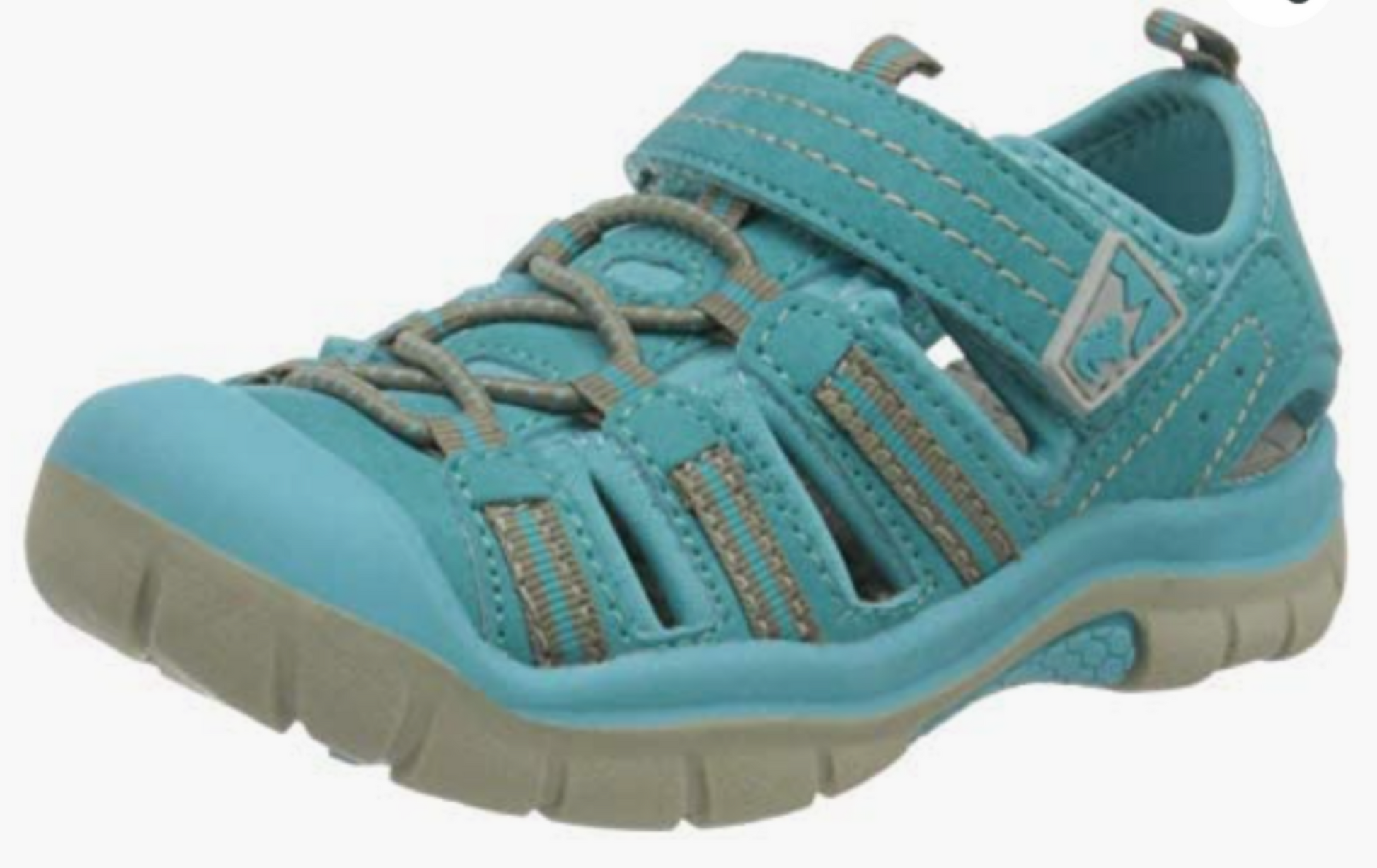 Sale) Lurchi Pete Turquoise Closed Toe Sandals – Emmanuelle Marshall  Children's Shoes