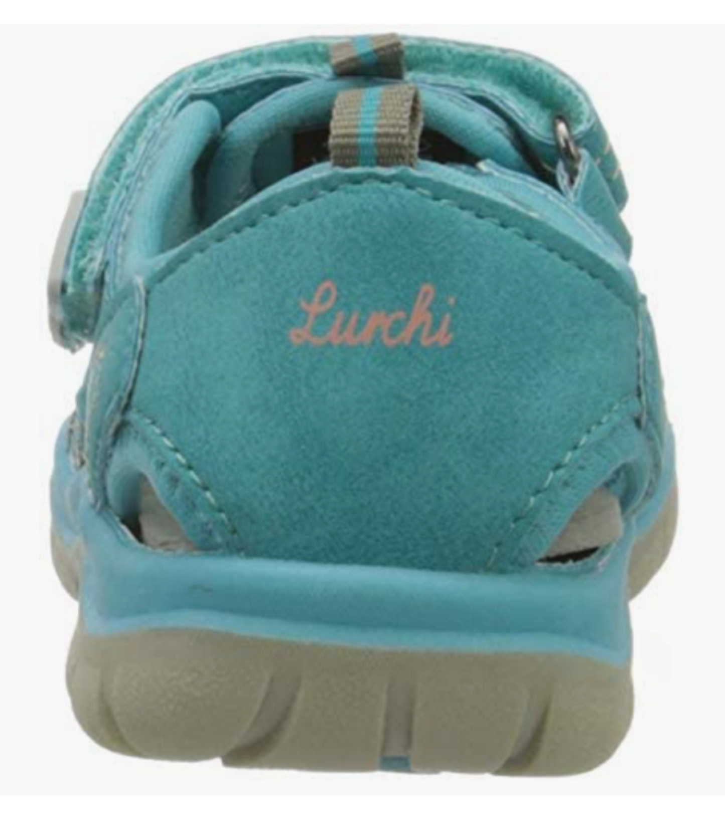 Closed – Children\'s Sale) Sandals Shoes Turquoise Marshall Emmanuelle Toe Pete Lurchi