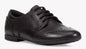 Geox J Plie Brogue Leather Lace Up School Shoes - Emmanuelle Marshall Children's Shoes