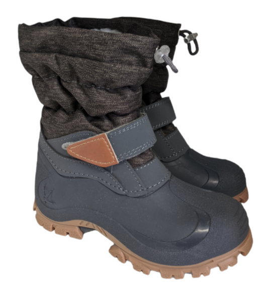 Lurchi Finn Grey Snow Boots