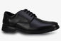 Term Clerk Tyson Black Lace Up School Shoes - Emmanuelle Marshall Children's Shoes