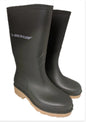 Dunlop Green Junior and Teens Wellies - Emmanuelle Marshall Children's Shoes