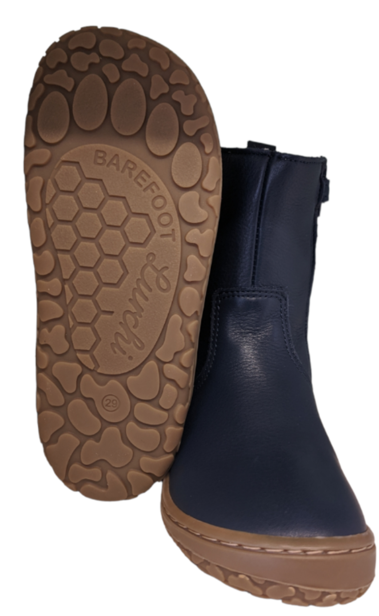 Lurchi Nessa Navy Barefoot Boots