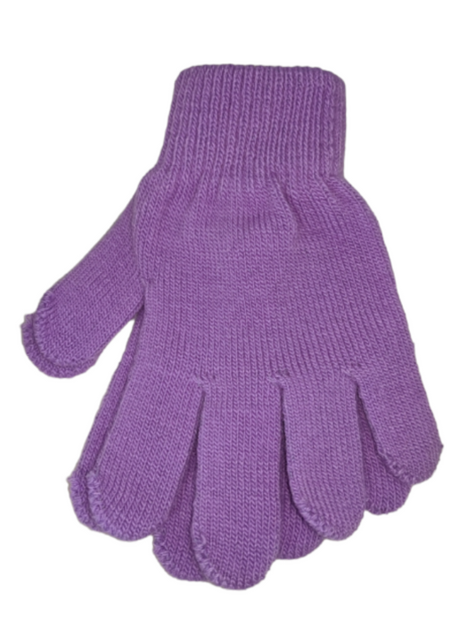 Lilac Infants and Junior Gloves