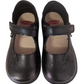 (SALE) Chipmunks Paige Black School Shoes
