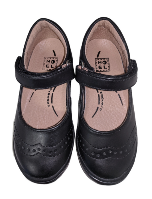 (SALE) Noel Enik  Black School Shoes