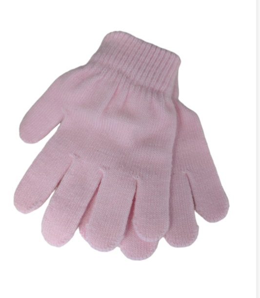 Pink Infants and Junior Gloves
