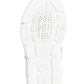 Geox J Aril  Red Black Trainers