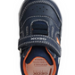 Geox B Rishon Navy/Orange  First Shoes Trainers