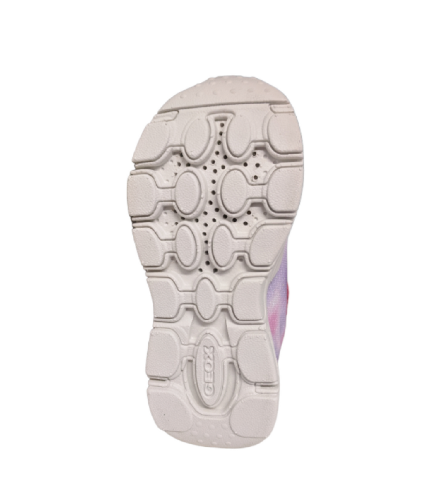 Geox J New Torque Violet Lilac Trainers