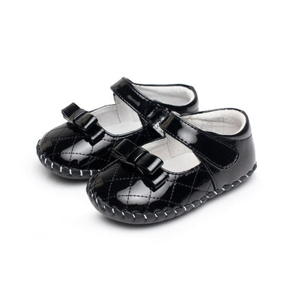 (Sale) Little Chic Dorothy Black Patent Baby Shoes