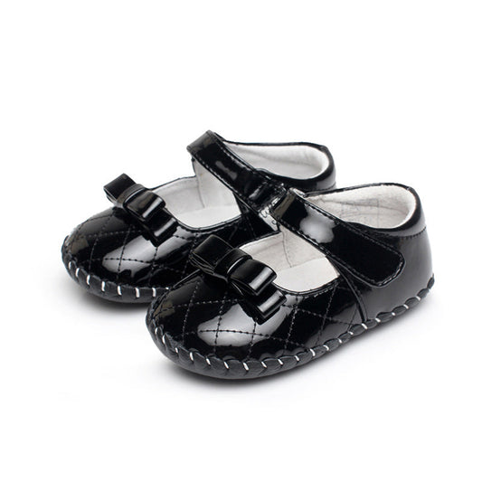 (Solde) Little Chic Dorothy Black Patent Baby Shoes