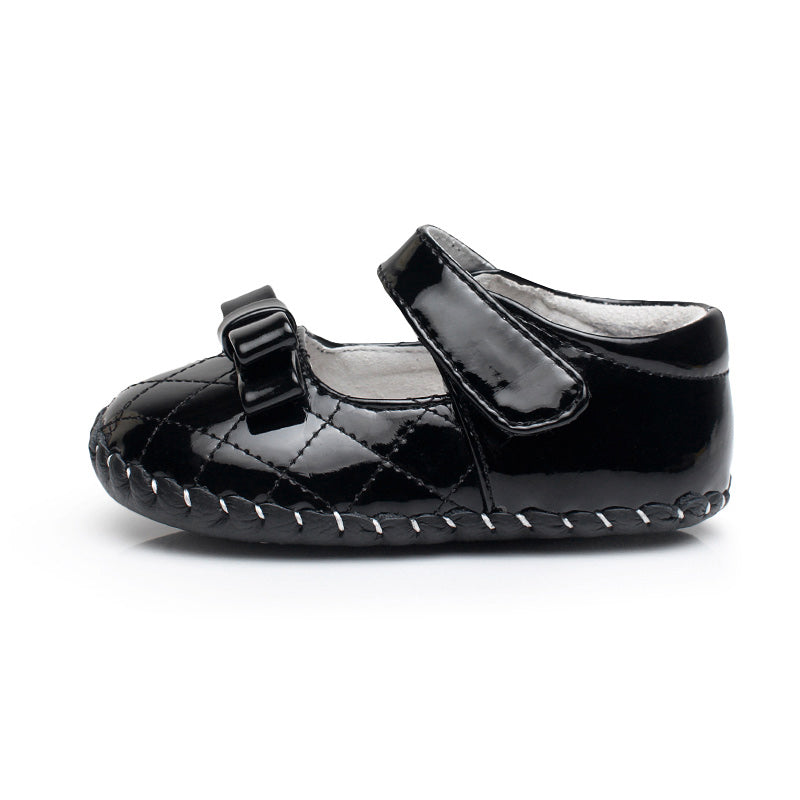 (Sale) Little Chic Dorothy Black Patent Baby Shoes