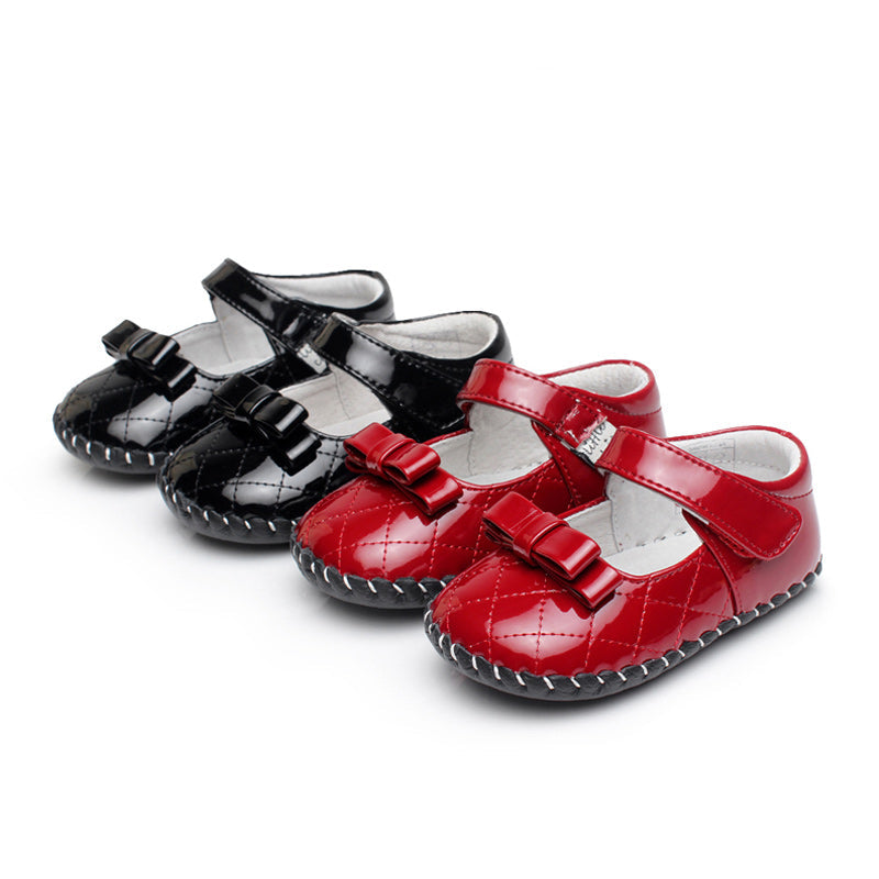 (Solde) Little Chic Dorothy Black Patent Baby Shoes