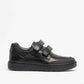Geox J Riddock, Chaussures d'école Garçon Double Strap