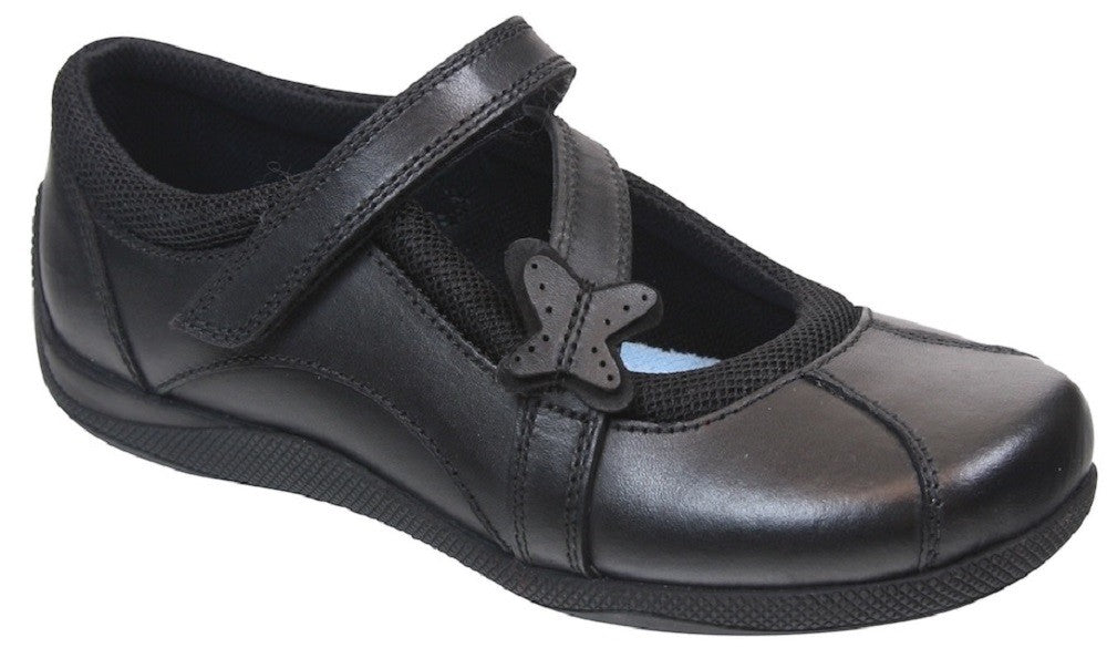 (SOLDE) Term Zara Chaussures en cuir noir
